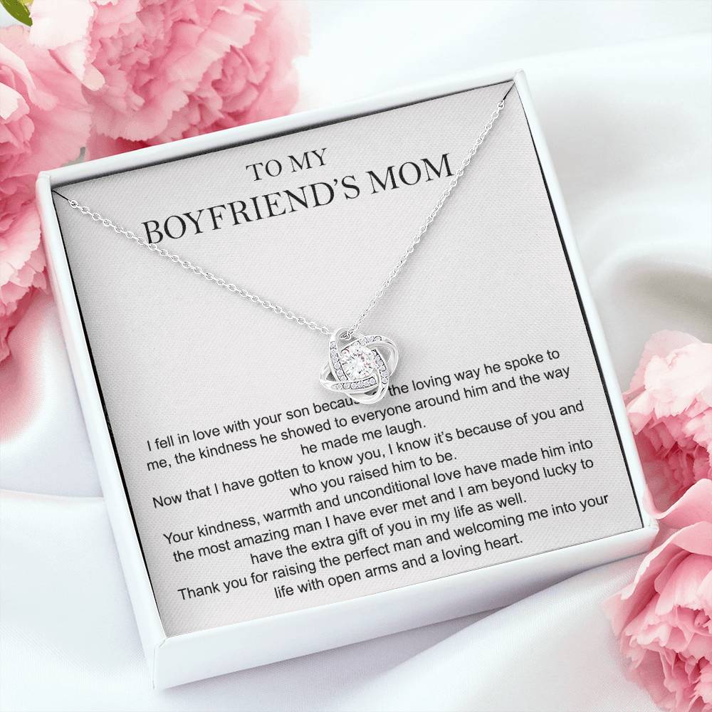 Gift for Boyfriend's Mom Mother of Boyfriend Birthday Present Mother in Law Gift