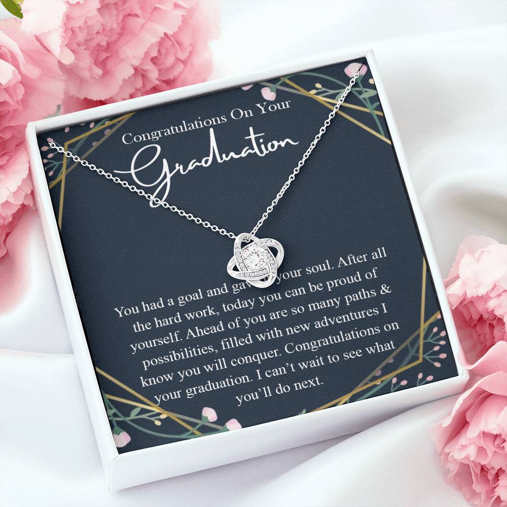 Graduation Gift For Her Necklace High School Graduation Gift, Gift For Daughter
