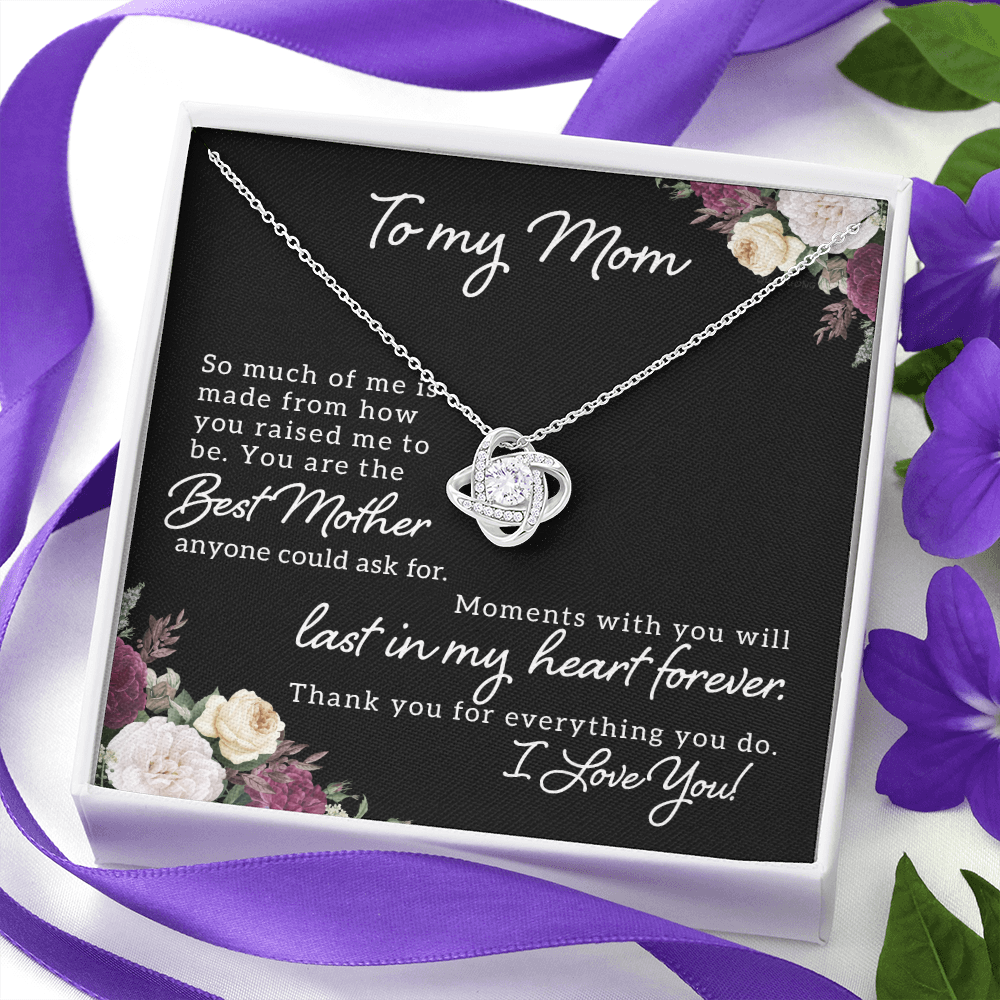 To My Mom So much of me