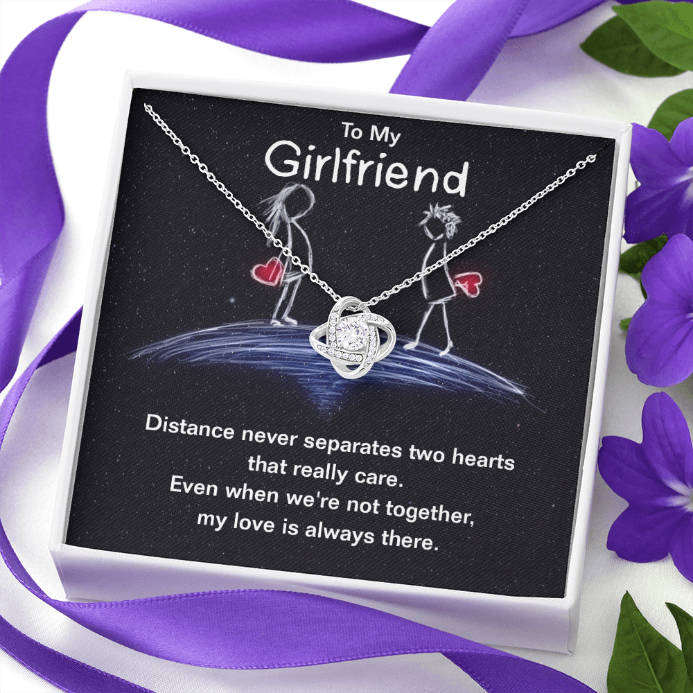 Boy And Girl Jewelry, To My Girlfriend Necklace From Boyfriend, Girlfriend Gift