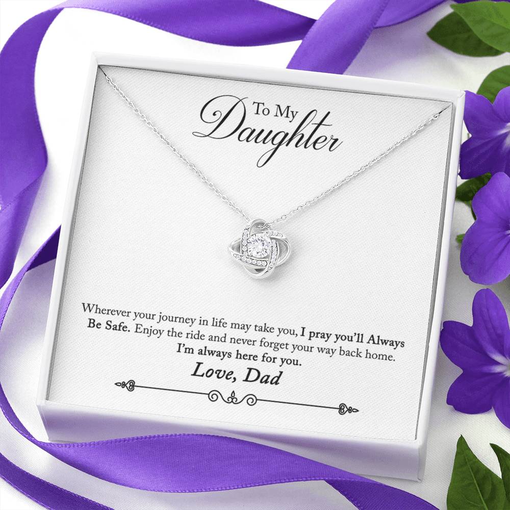 Father To Daughter Gift Necklace, Dad Daughter Necklace, Father Daughter Necklace, Dad Necklace For Daughter, Daughter Dad Necklace, Daddy And Daughter Necklace Valentines Gifts For Daughter From Dad