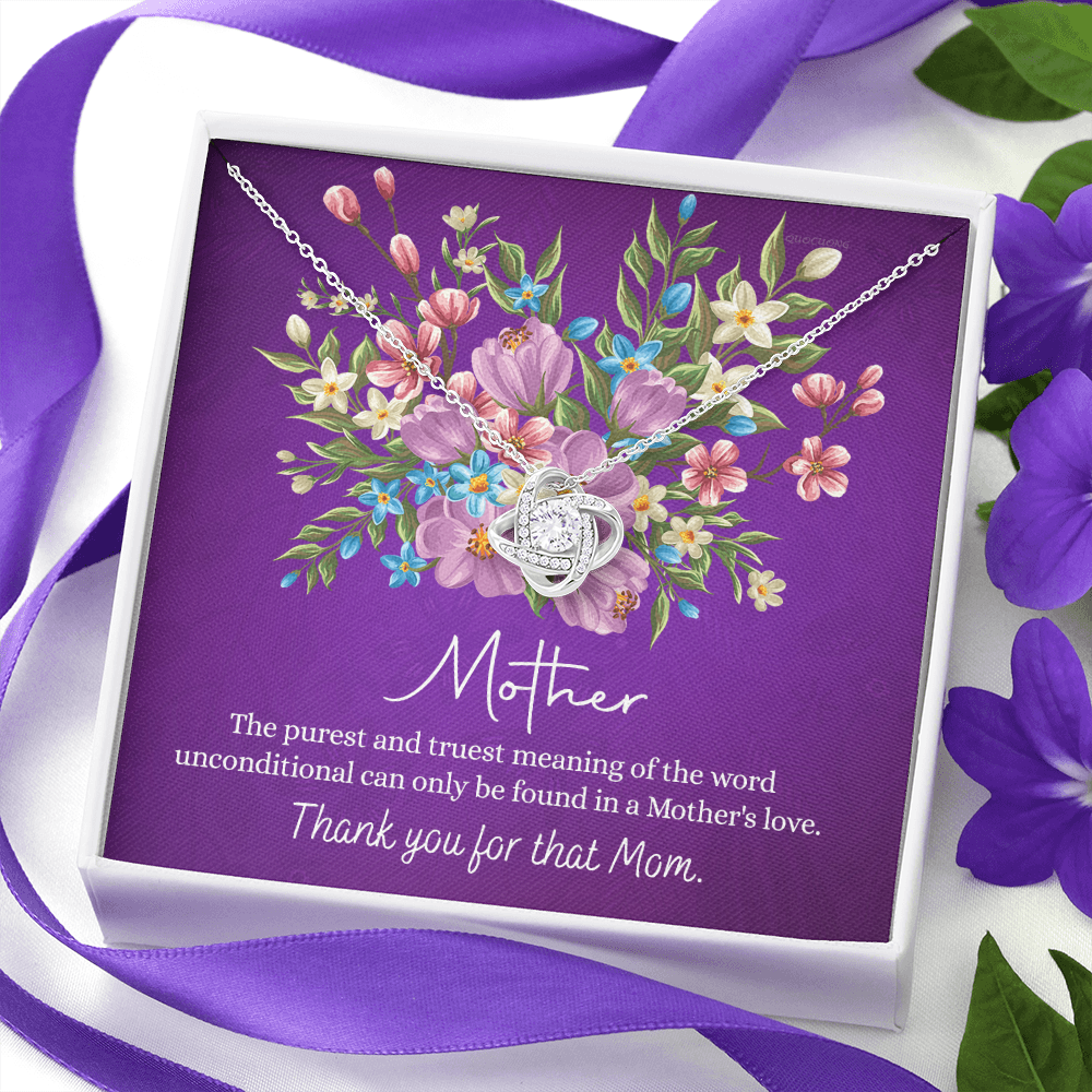 Mother Gift Necklace, To My Mom Necklace, Happy Mother's Day Necklace Gift for Mom from Daughter Message Card Necklace Gift Idea Mother Jewelry Gift For Women, Gift Necklace For Mom from Daughter