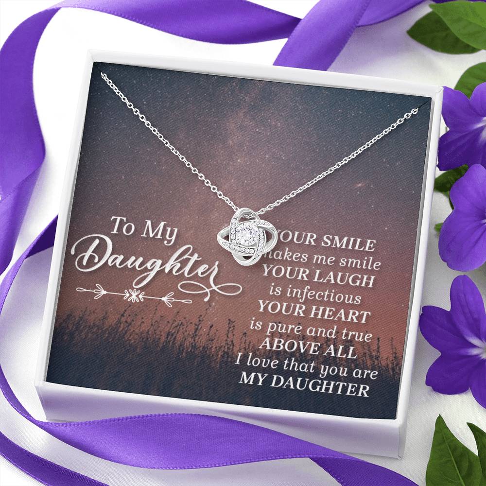 Bride Gift Necklace From Mom, Wedding Necklace For Daughter, Wedding Necklace For Bride From Mom, Bride Gift From Mom, Bride Necklace From Mom To My Daughter On Her Wedding Day