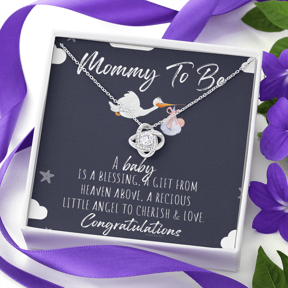Mommy To Be Necklace, Pregnancy Necklace, Pregnancy Gifts For First Time Moms, Pregnancy Gifts Necklace, Congratulations Gift Necklace For Mom, Jewelry Gift For Women, Mommy To Be Gift Necklace