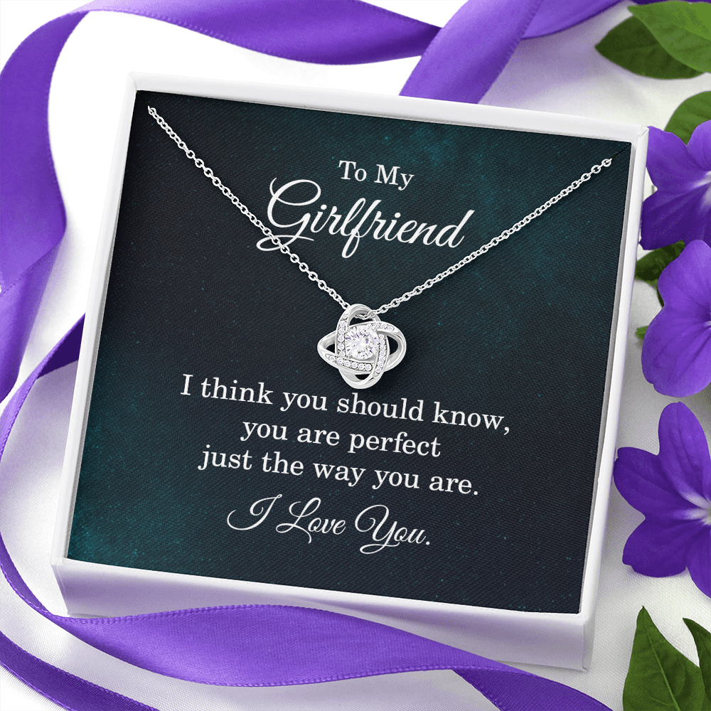 Boyfriend Girlfriend Jewelry, To My Girlfriend Necklace From Boyfriend Love You