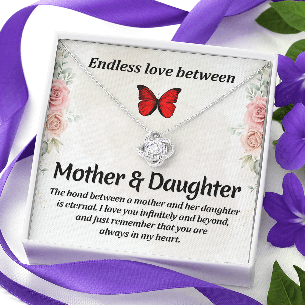 Endless love between mother and daughter