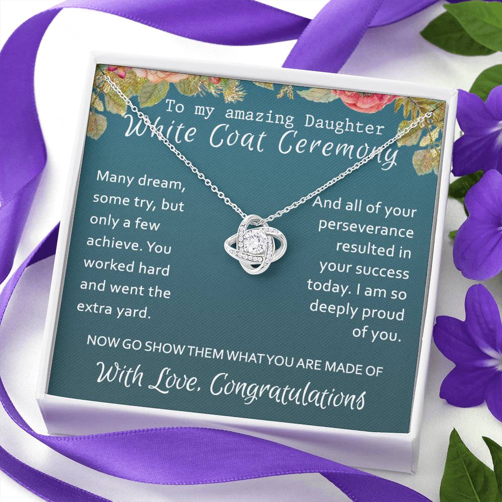 White Coat Ceremony Gifts for daughter Pharmacy, Nurse, Vet, Dentist, Veterinari