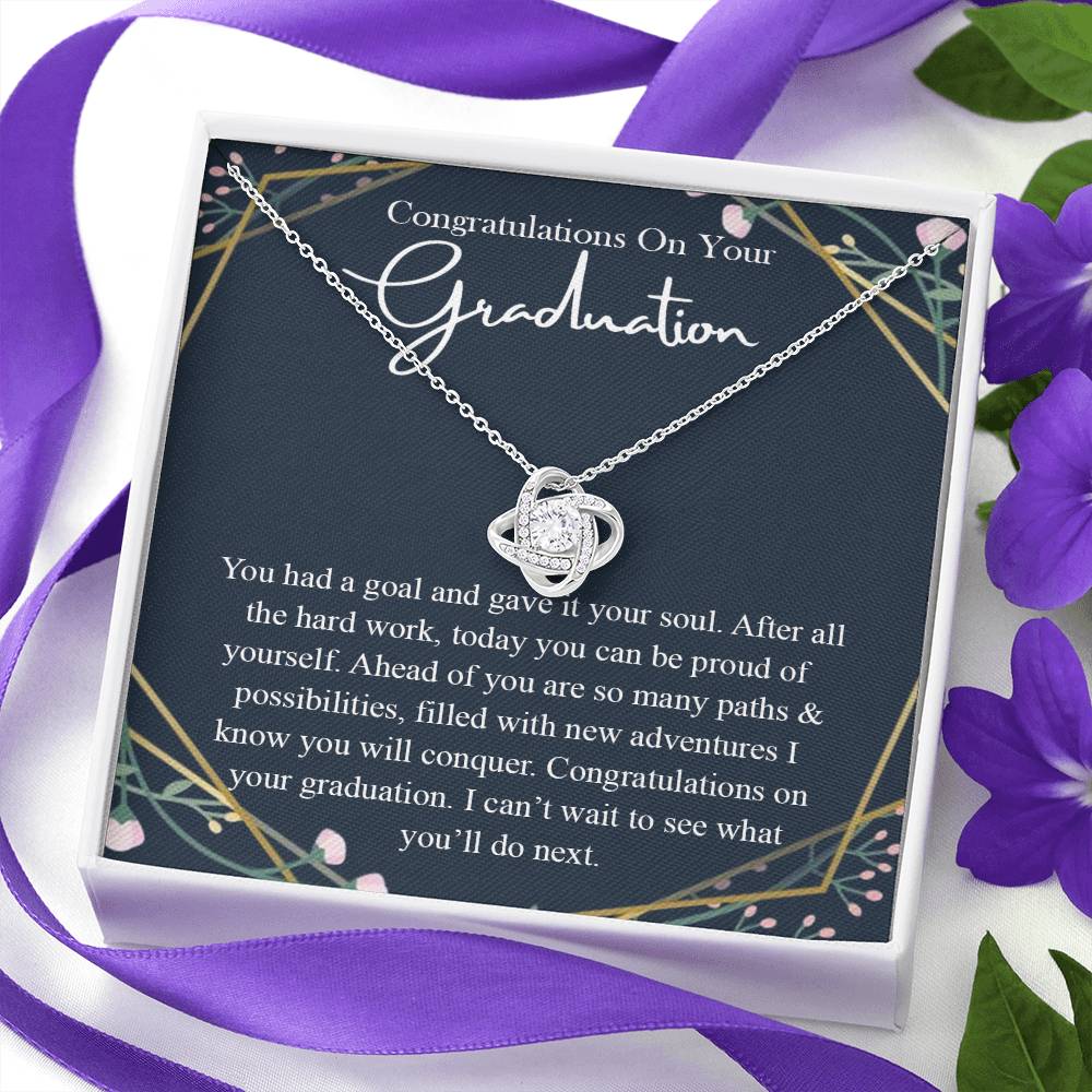Graduation Gift For Her Necklace High School Graduation Gift, Gift For Daughter