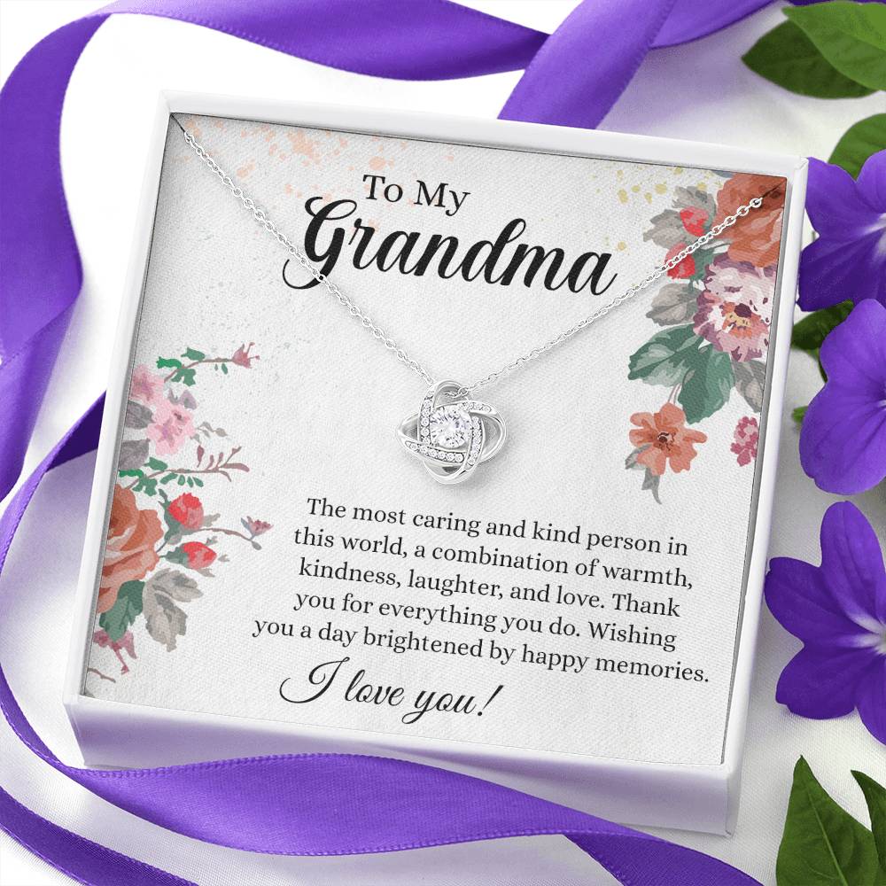 Grandma Gifts for Grandma Necklace Mother's Day Jewelry Gift for Grandma Jewelry Gifts for Grandma On Birthday Gift, Anniversary, Mother's Day for Grandmother Gifts from Grandchild to My Grandma