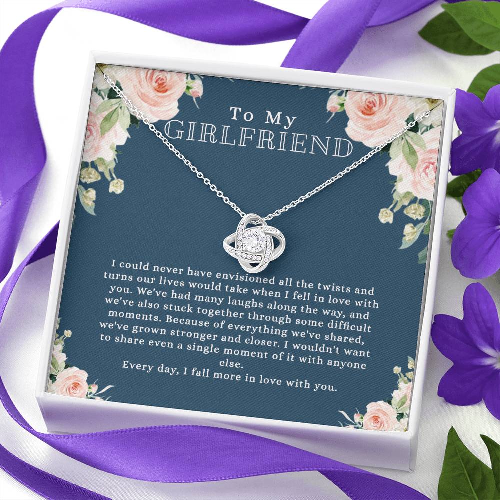 Romantic Gift For Girlfriend Meaningful Necklace Gift Anniversary Gift