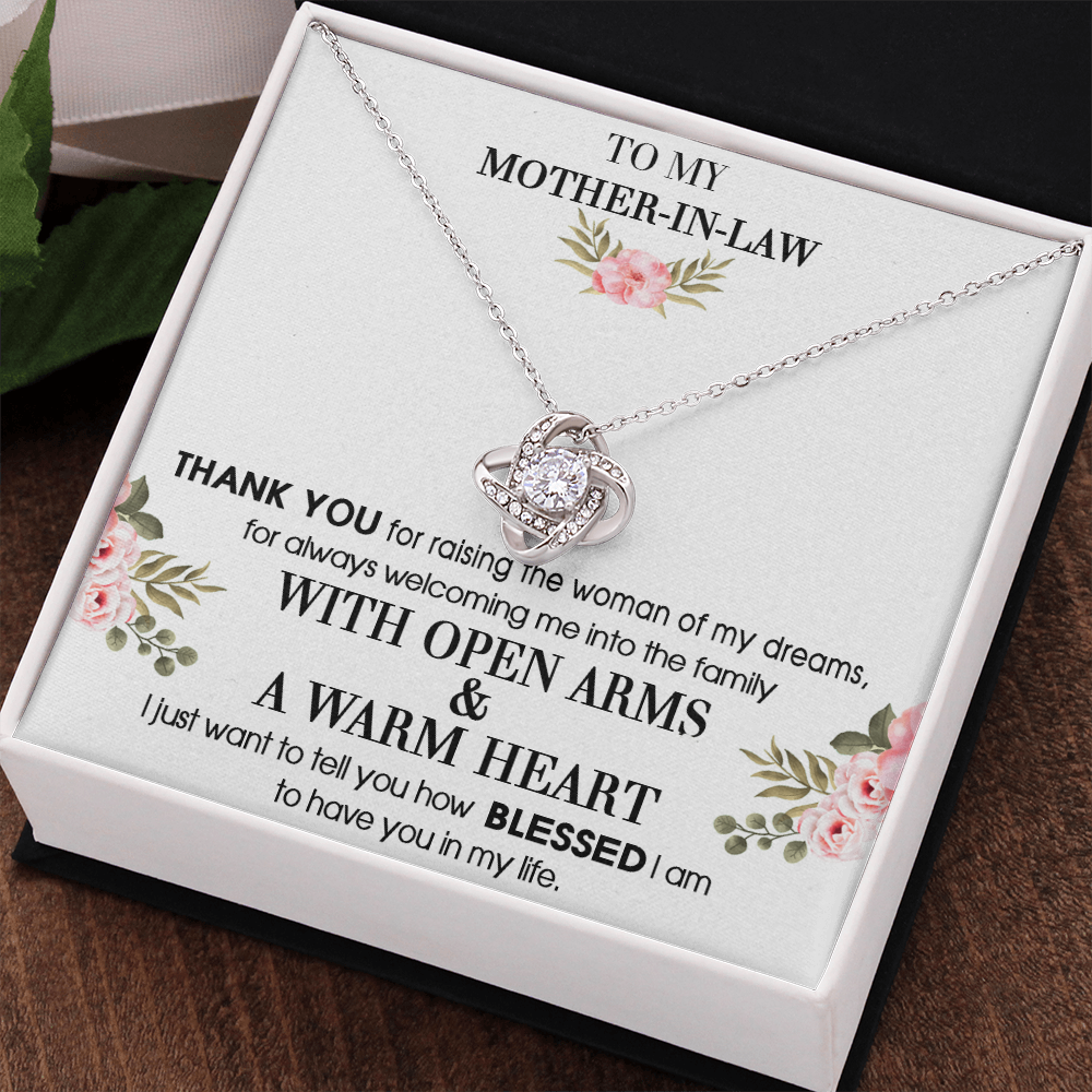 To My Mother-In-Law From Son-In-Law Thank You For Raising