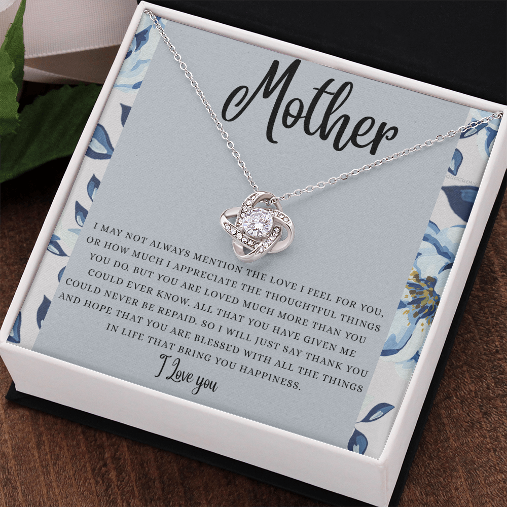 Mothers Day  Gifts For Mom  Necklace  To My Mom  Best Mom Necklace