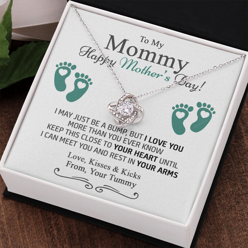 Mom To Be Mothers Day Gift From Baby Alluring Beauty Necklace New Mom Gift