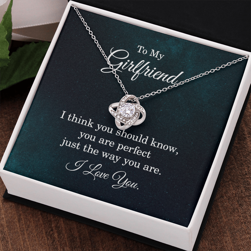 Boyfriend Girlfriend Jewelry, To My Girlfriend Necklace From Boyfriend Love You