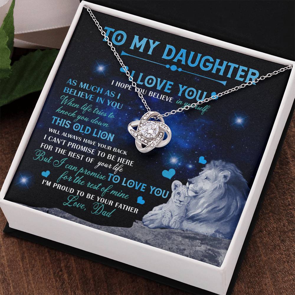 Dad To Daughter Necklace Jewelry Gift for Daughter from Dad Father Daughter Gift 175009114907
