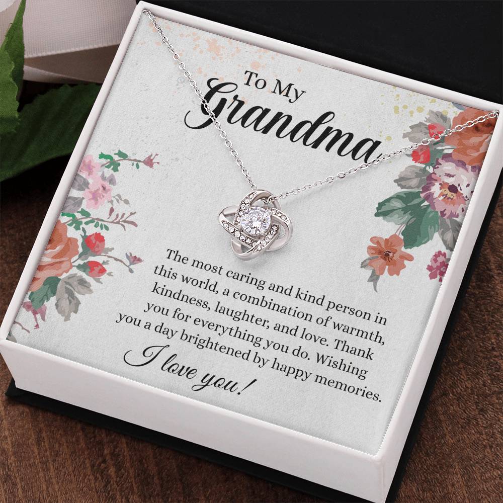Grandma Gifts for Grandma Necklace Mother's Day Jewelry Gift for Grandma Jewelry Gifts for Grandma On Birthday Gift, Anniversary, Mother's Day for Grandmother Gifts from Grandchild to My Grandma