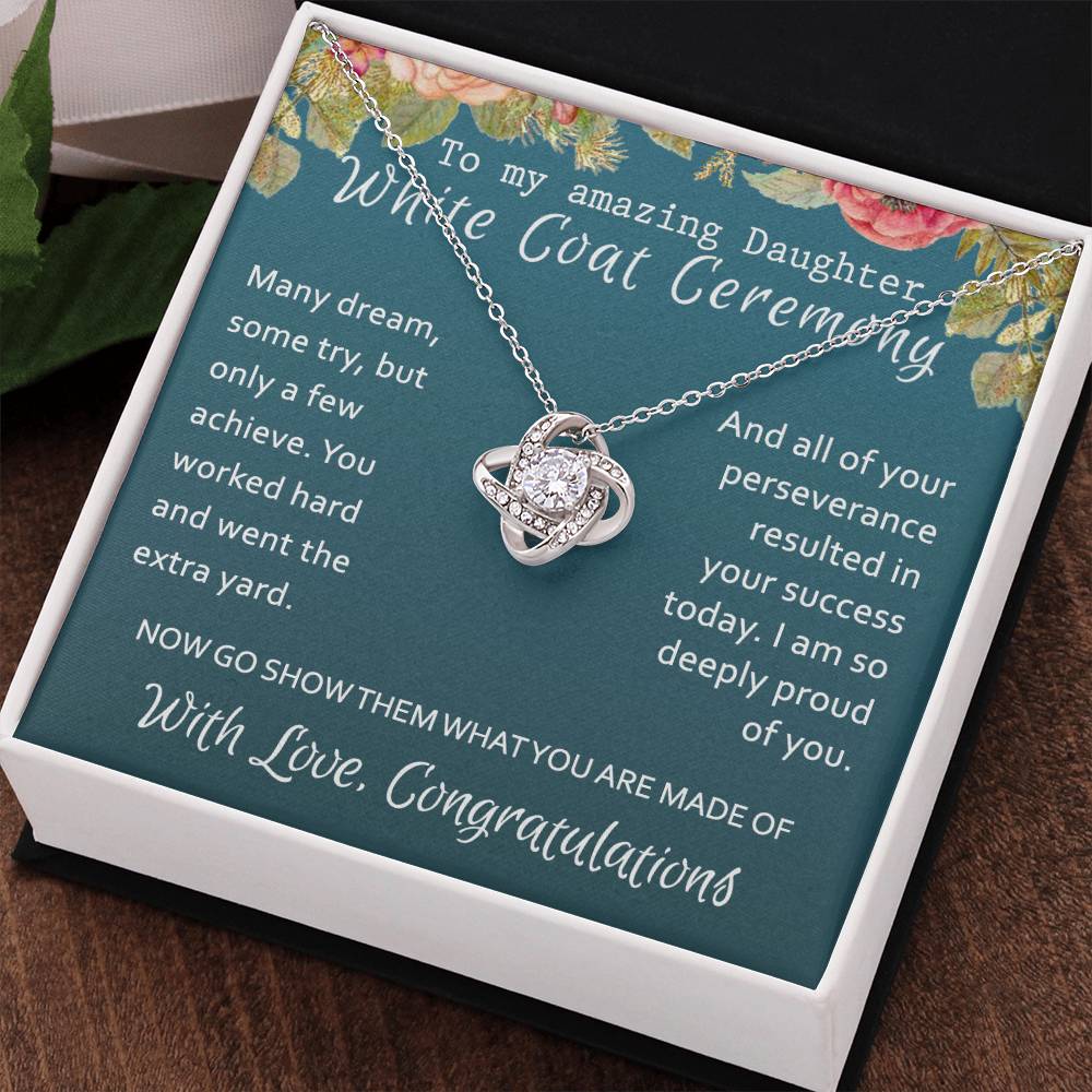 White Coat Ceremony Gifts for daughter Pharmacy, Nurse, Vet, Dentist, Veterinari