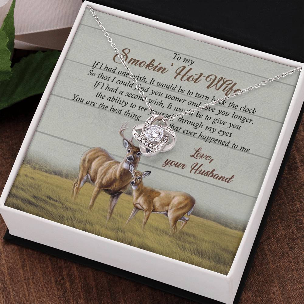 To My Wife Gift Necklace For Wife Christmas Presents for Wife Jewelry For Wife