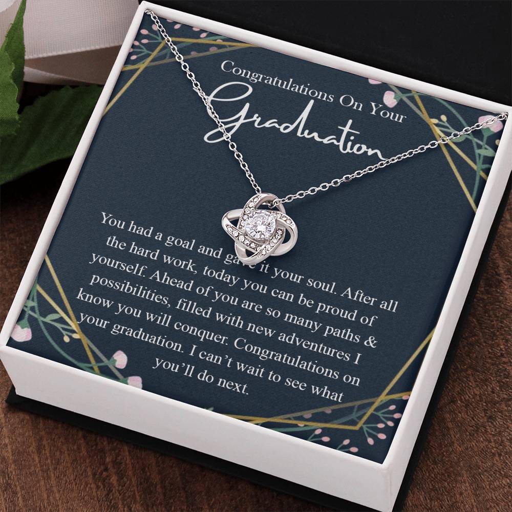 Graduation Gift For Her Necklace High School Graduation Gift, Gift For Daughter