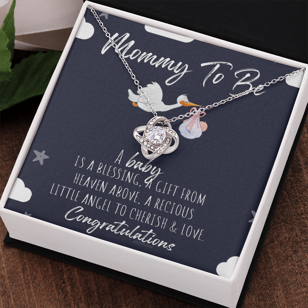 Mommy To Be Necklace, Pregnancy Necklace, Pregnancy Gifts For First Time Moms, Pregnancy Gifts Necklace, Congratulations Gift Necklace For Mom, Jewelry Gift For Women, Mommy To Be Gift Necklace