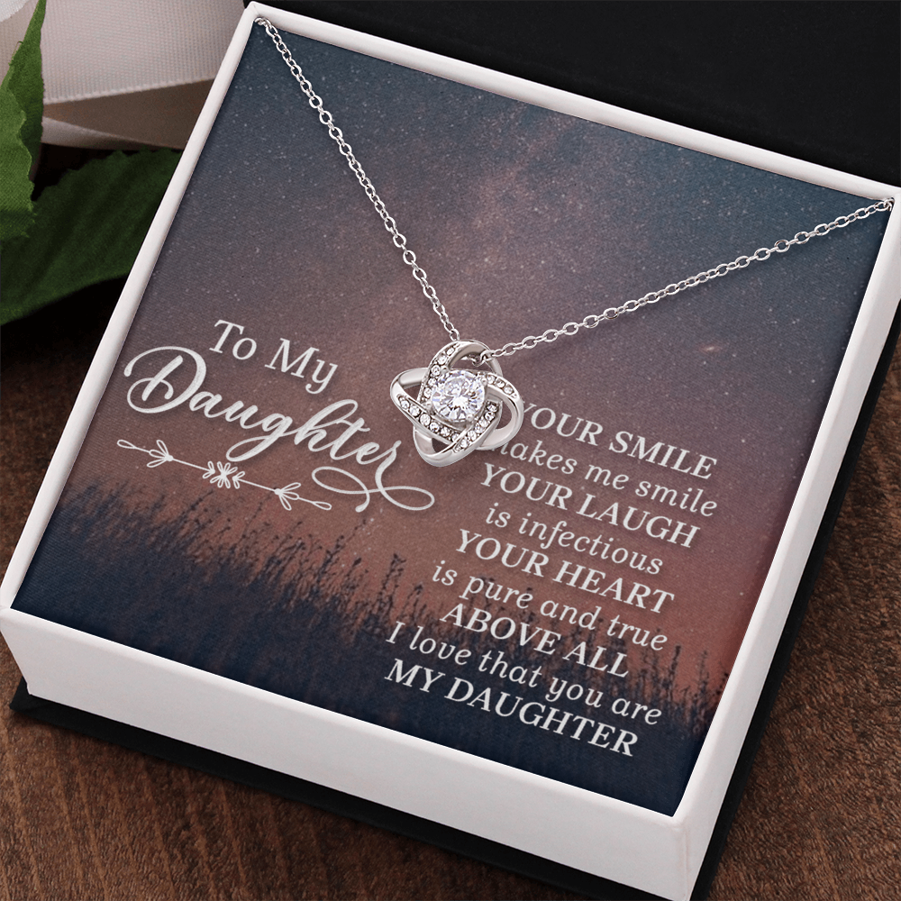 Bride Gift Necklace From Mom, Wedding Necklace For Daughter, Wedding Necklace For Bride From Mom, Bride Gift From Mom, Bride Necklace From Mom To My Daughter On Her Wedding Day