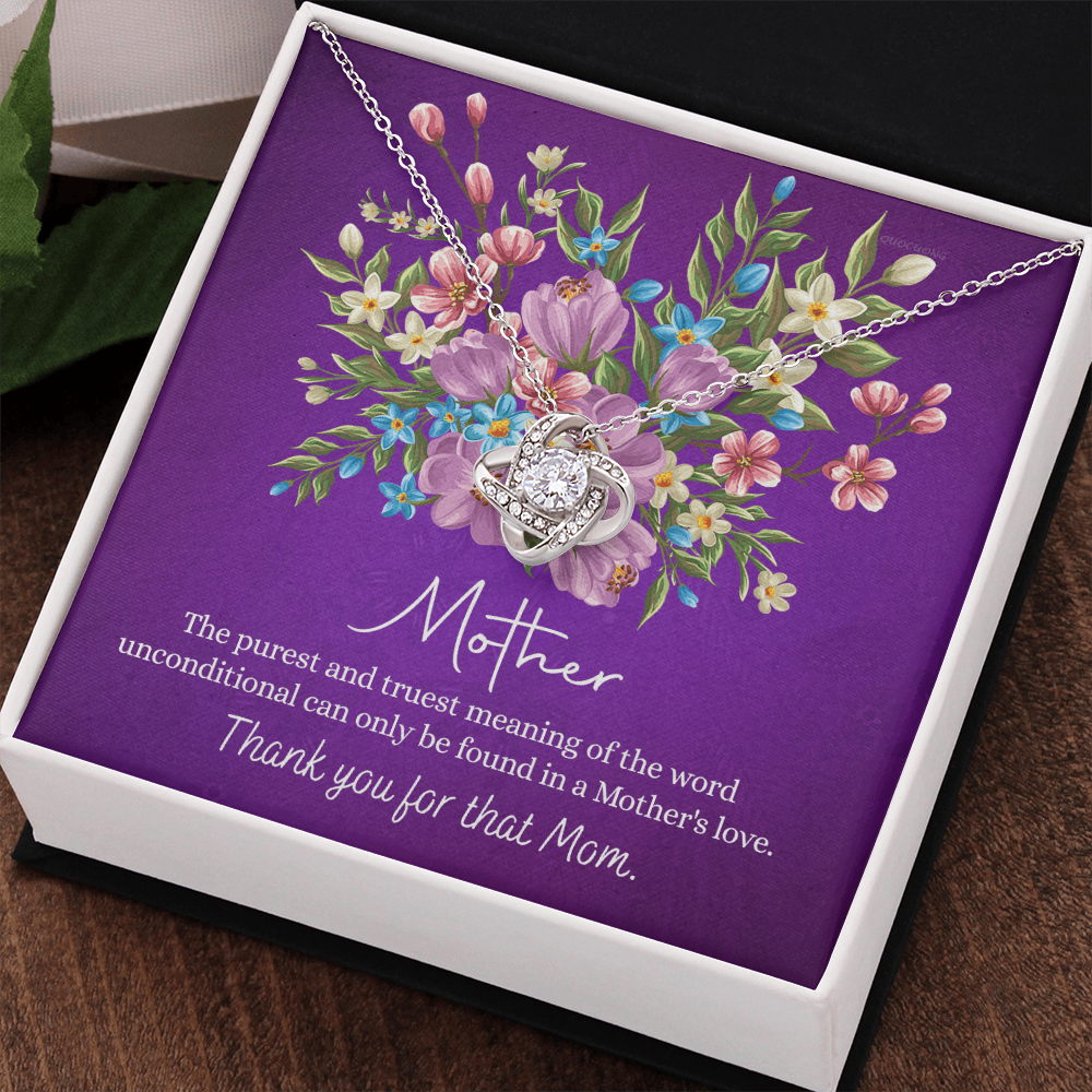 Mother Gift Necklace, To My Mom Necklace, Happy Mother's Day Necklace Gift for Mom from Daughter Message Card Necklace Gift Idea Mother Jewelry Gift For Women, Gift Necklace For Mom from Daughter