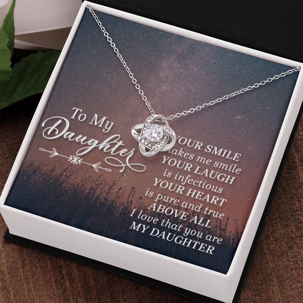 Bride Gift Necklace From Mom, Wedding Necklace For Daughter, Wedding Necklace For Bride From Mom, Bride Gift From Mom, Bride Necklace From Mom To My Daughter On Her Wedding Day