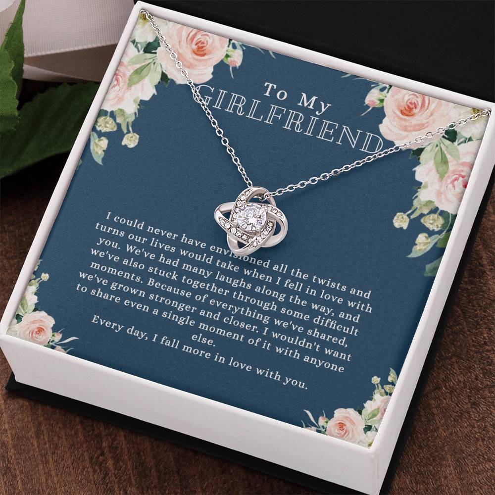 Romantic Gift For Girlfriend Meaningful Necklace Gift Anniversary Gift