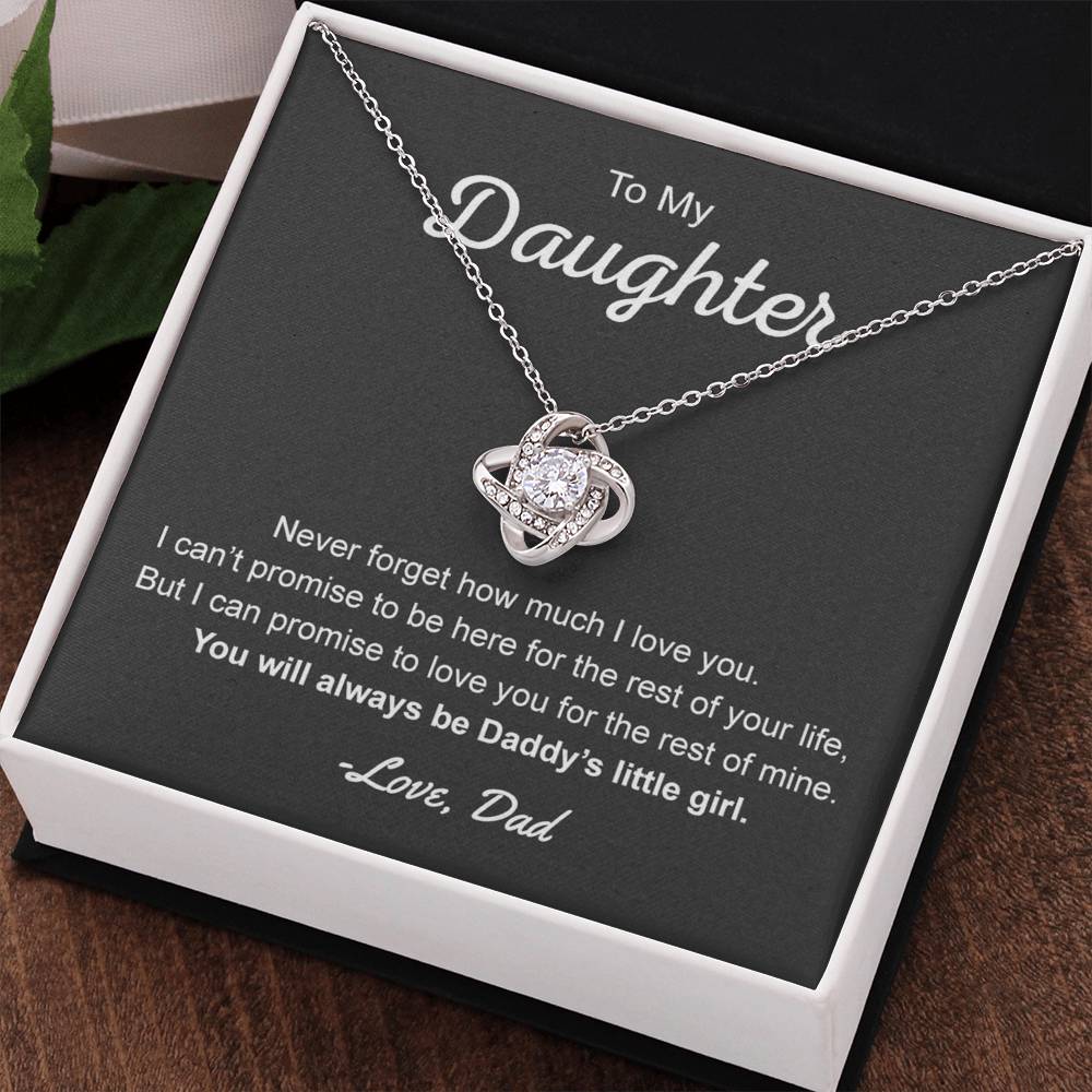 Father To Daughter Necklace, To My Daughter Gift Necklace From Dad, Father Daughter Necklace, Dad Necklace For Daughter, Daddy And Daughter Necklace, Valentines Gifts For Daughter From Dad