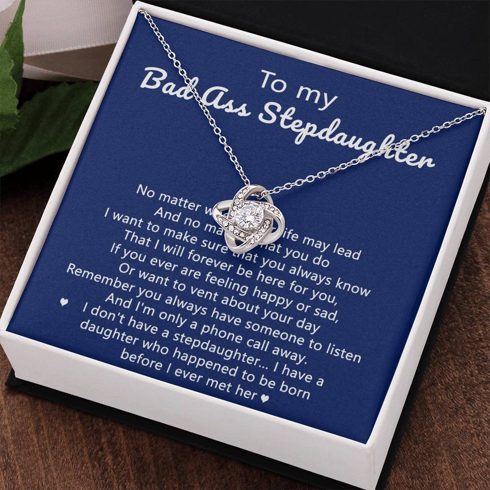 Step Daughter Necklace from Stepmom Stepdad Step Daughter Gift For Step Daughter
