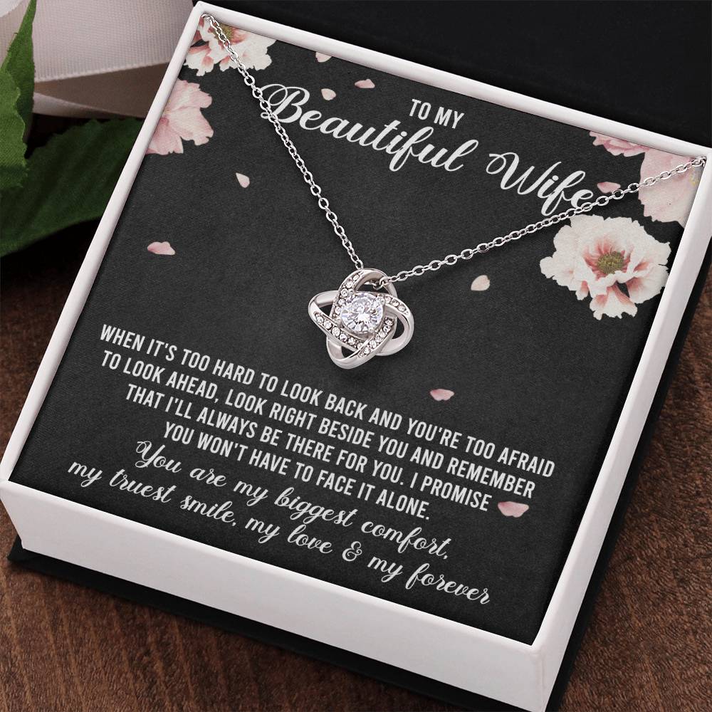 To My Wife Necklace Gift For Wife Mother Day For Wife Romantic Gifts For Her 175027431143