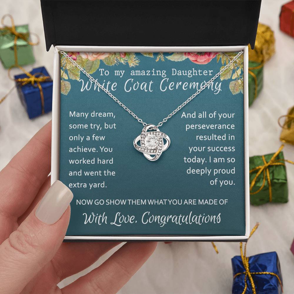 White Coat Ceremony Gifts for daughter Pharmacy, Nurse, Vet, Dentist, Veterinari