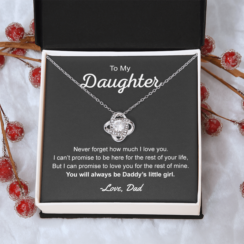 Father To Daughter Necklace, To My Daughter Gift Necklace From Dad, Father Daughter Necklace, Dad Necklace For Daughter, Daddy And Daughter Necklace, Valentines Gifts For Daughter From Dad