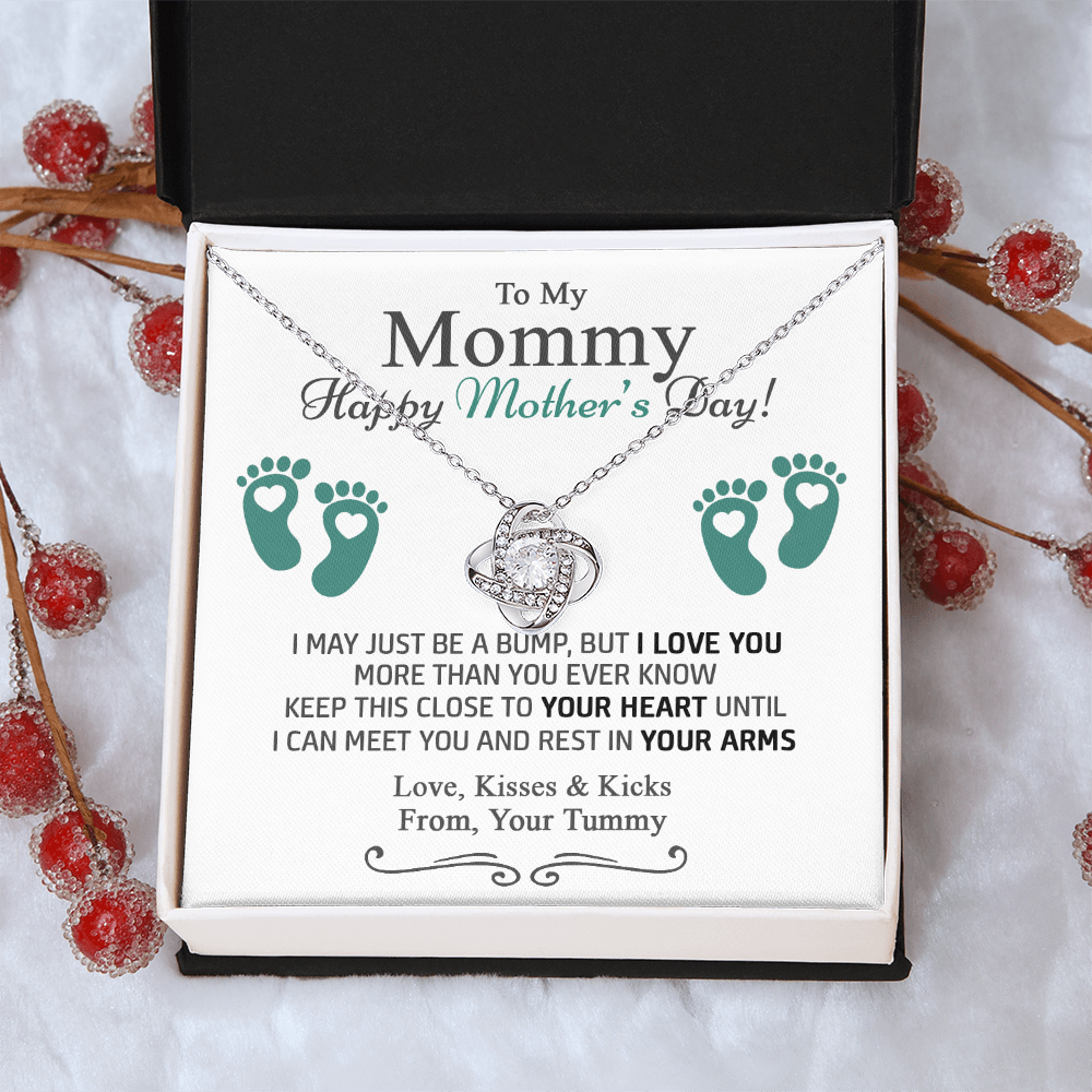 Mom To Be Mothers Day Gift From Baby Alluring Beauty Necklace New Mom Gift