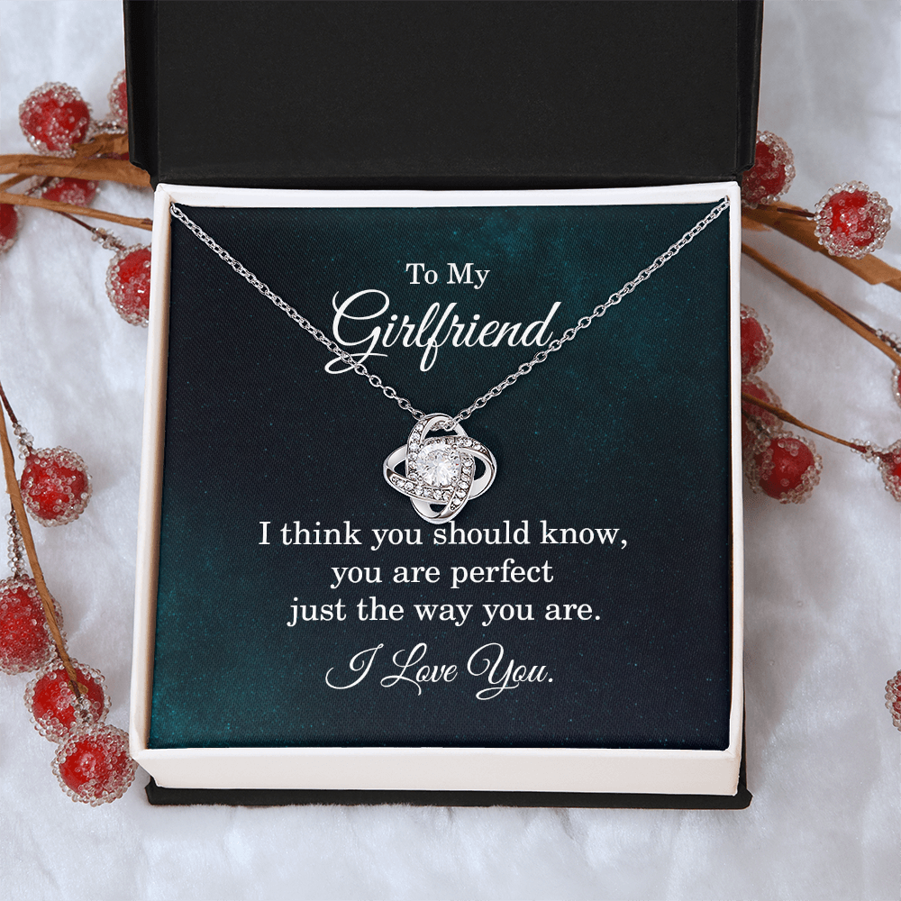 Boyfriend Girlfriend Jewelry, To My Girlfriend Necklace From Boyfriend Love You