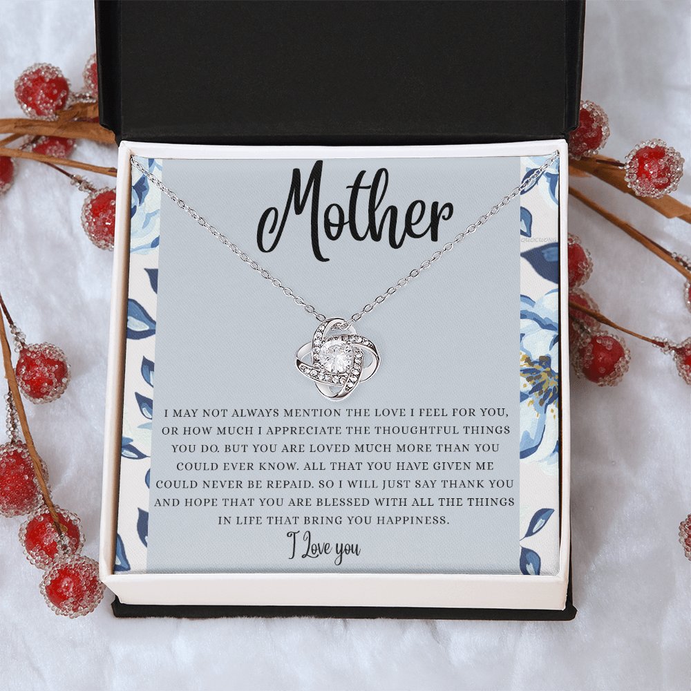 Mothers Day  Gifts For Mom  Necklace  To My Mom  Best Mom Necklace
