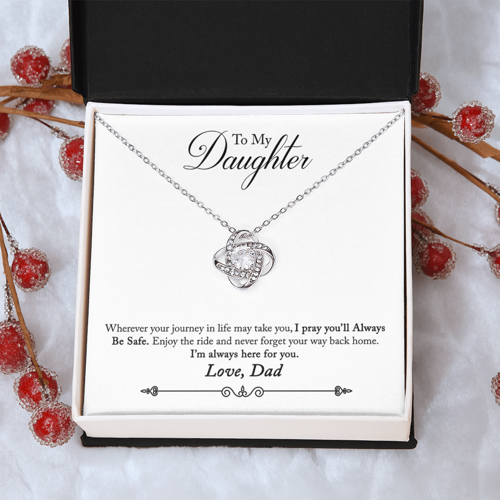 Father To Daughter Gift Necklace, Dad Daughter Necklace, Father Daughter Necklace, Dad Necklace For Daughter, Daughter Dad Necklace, Daddy And Daughter Necklace Valentines Gifts For Daughter From Dad