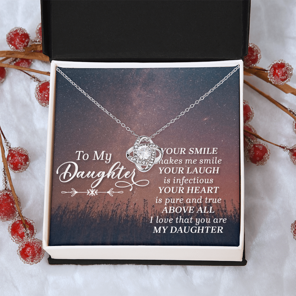 Bride Gift Necklace From Mom, Wedding Necklace For Daughter, Wedding Necklace For Bride From Mom, Bride Gift From Mom, Bride Necklace From Mom To My Daughter On Her Wedding Day