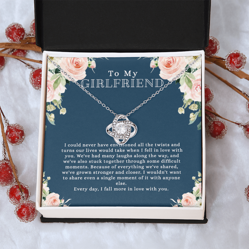 Romantic Gift For Girlfriend Meaningful Necklace Gift Anniversary Gift