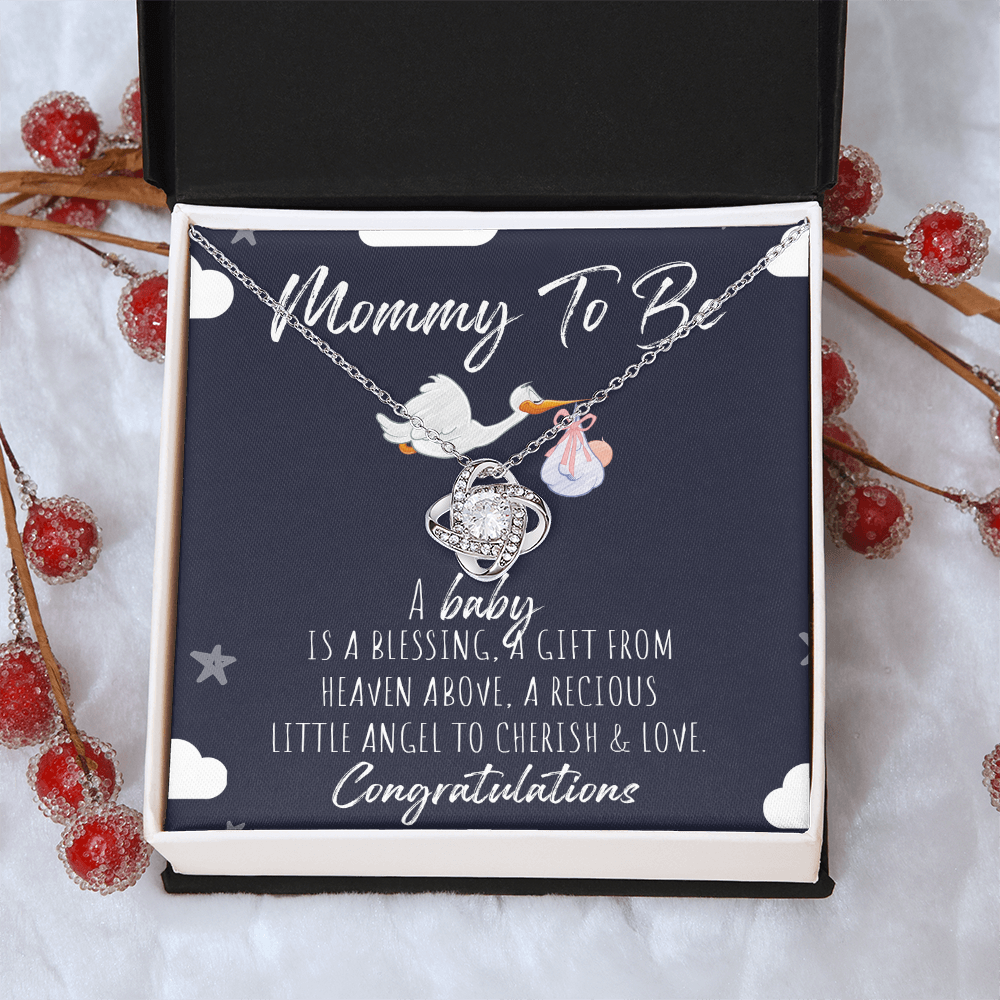 Mommy To Be Necklace, Pregnancy Necklace, Pregnancy Gifts For First Time Moms, Pregnancy Gifts Necklace, Congratulations Gift Necklace For Mom, Jewelry Gift For Women, Mommy To Be Gift Necklace
