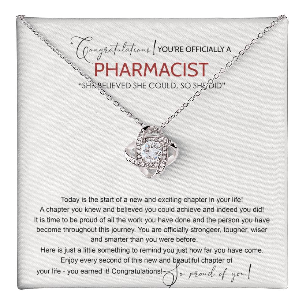 Pharmacist Gift Necklace, Graduation Necklace Gift Doctor of Pharmacy Class of 2026 Necklace, Congrats Graduation Necklaces New Pharmacist Jewelry Gift For Her Daughter, Granddaughter, Niece, Sister