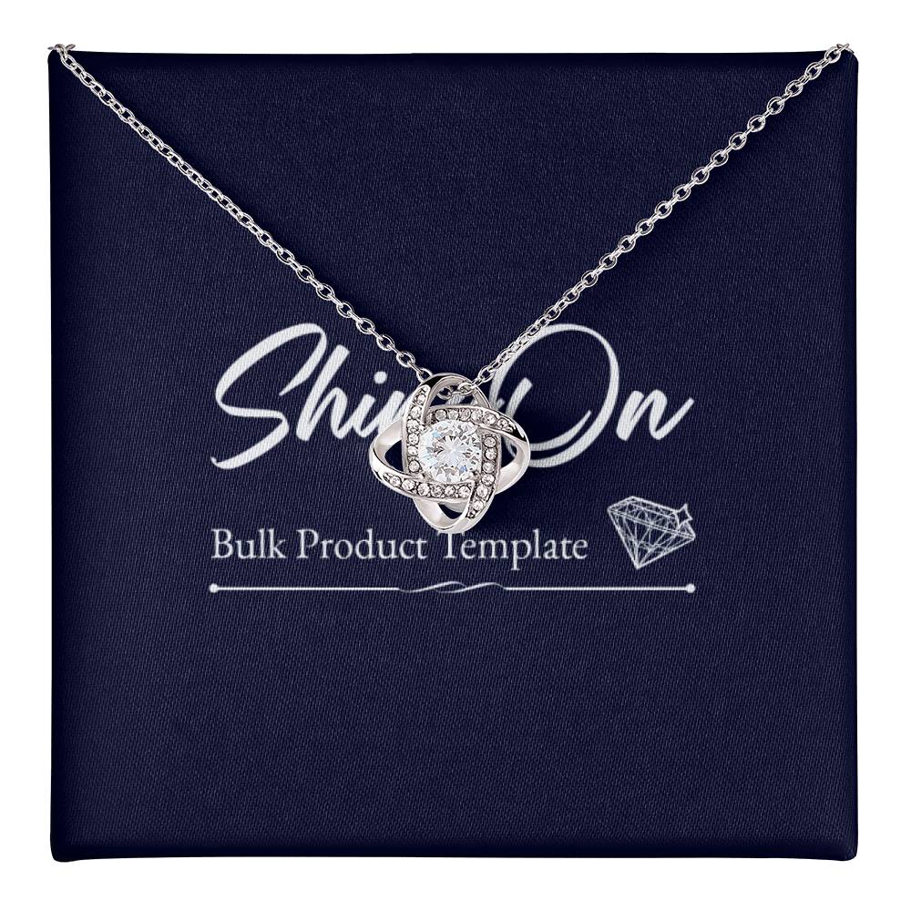 Love Knot Necklace 6323