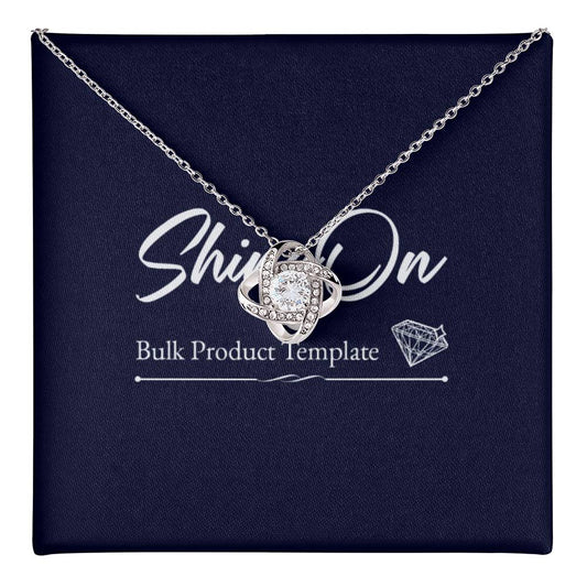 Love Knot Necklace 6323