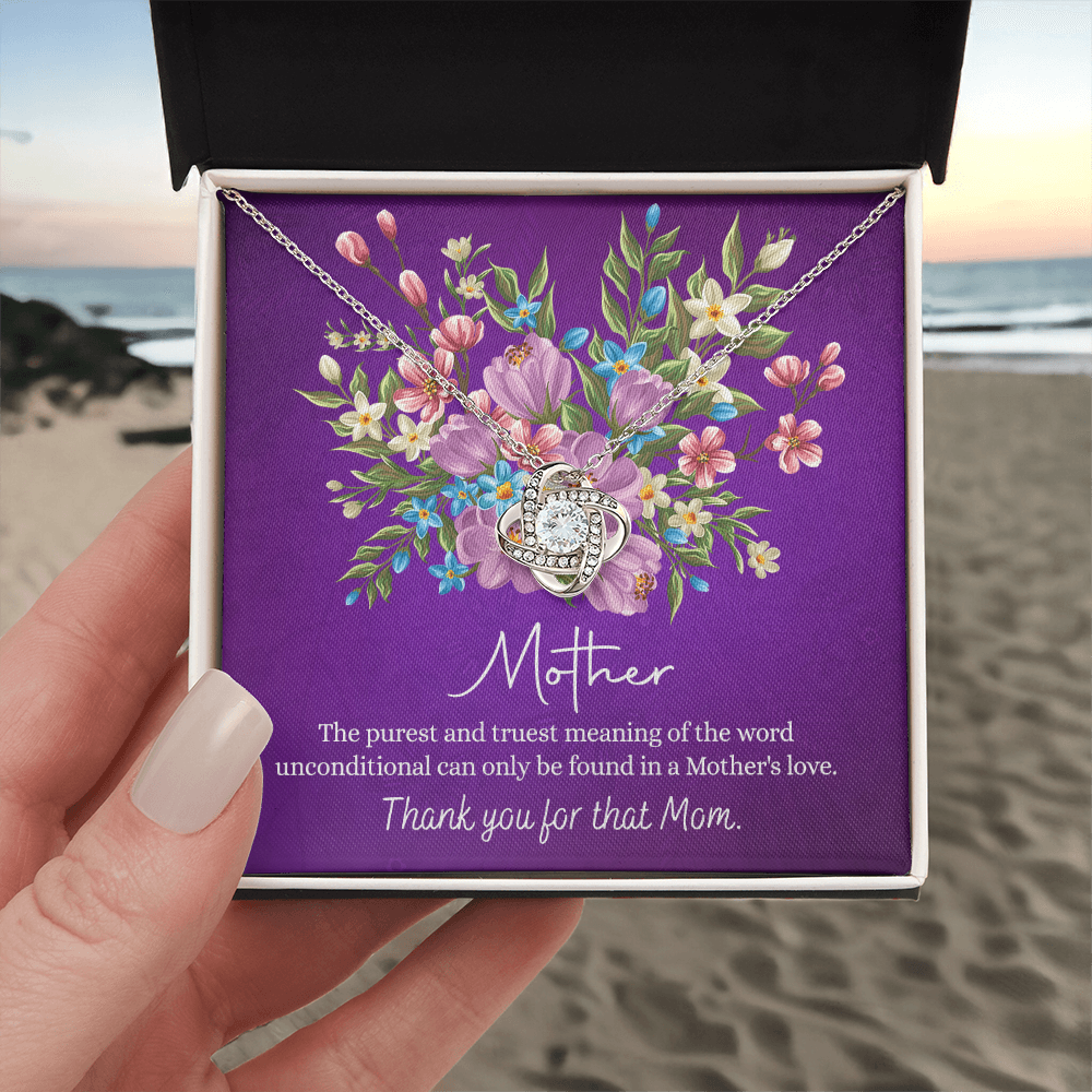 Mother Gift Necklace, To My Mom Necklace, Happy Mother's Day Necklace Gift for Mom from Daughter Message Card Necklace Gift Idea Mother Jewelry Gift For Women, Gift Necklace For Mom from Daughter