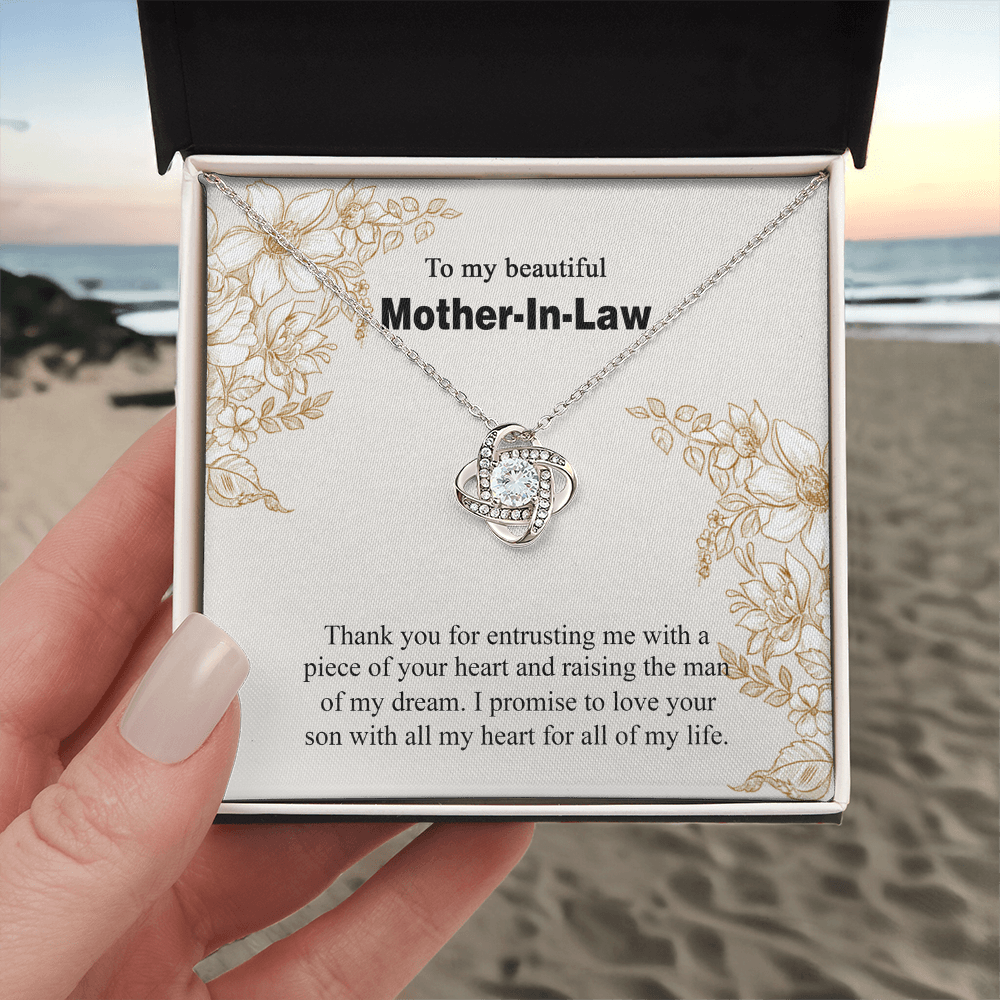 Mother In Law Necklace, Mothers Day Gifts Pendant, Birthday Gift For Mother In Law