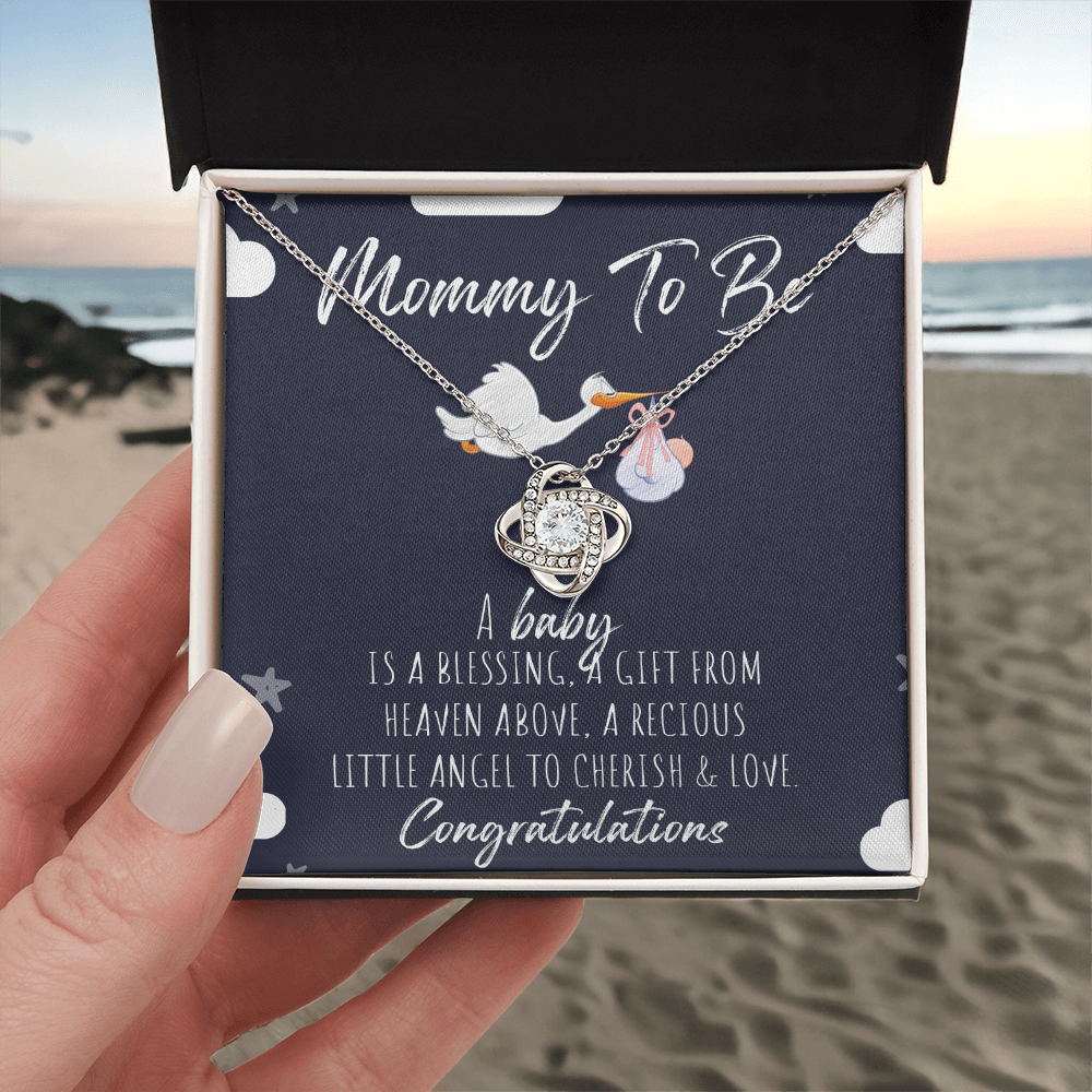 Mommy To Be Necklace, Pregnancy Necklace, Pregnancy Gifts For First Time Moms, Pregnancy Gifts Necklace, Congratulations Gift Necklace For Mom, Jewelry Gift For Women, Mommy To Be Gift Necklace