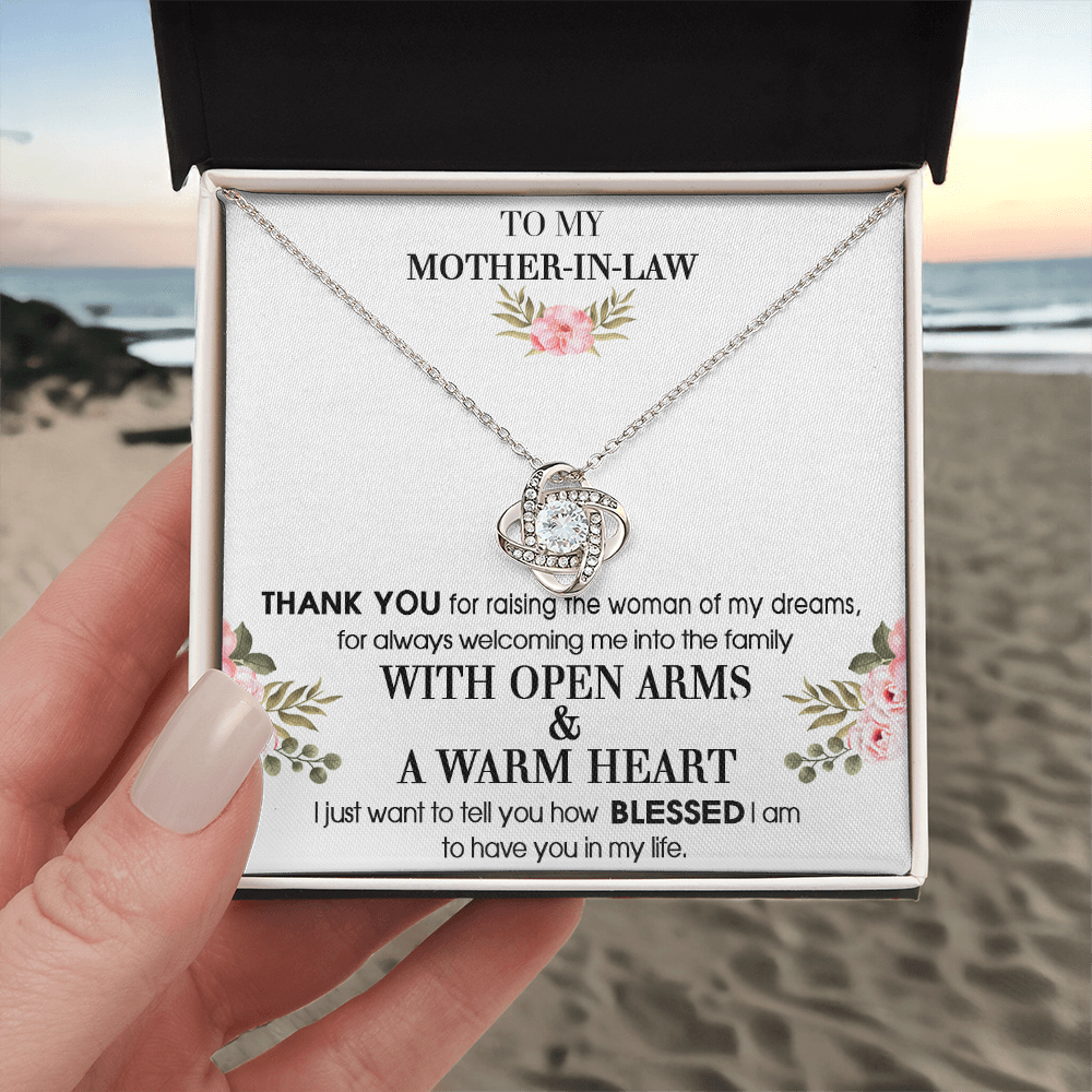 To My Mother-In-Law From Son-In-Law Thank You For Raising