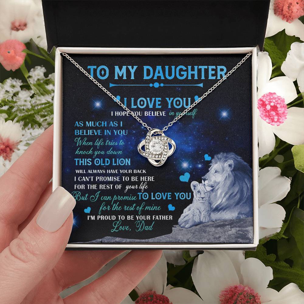 Dad To Daughter Necklace Jewelry Gift for Daughter from Dad Father Daughter Gift 175009114907