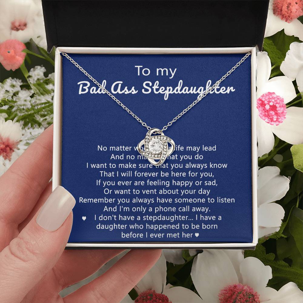 Step Daughter Necklace from Stepmom Stepdad Step Daughter Gift For Step Daughter