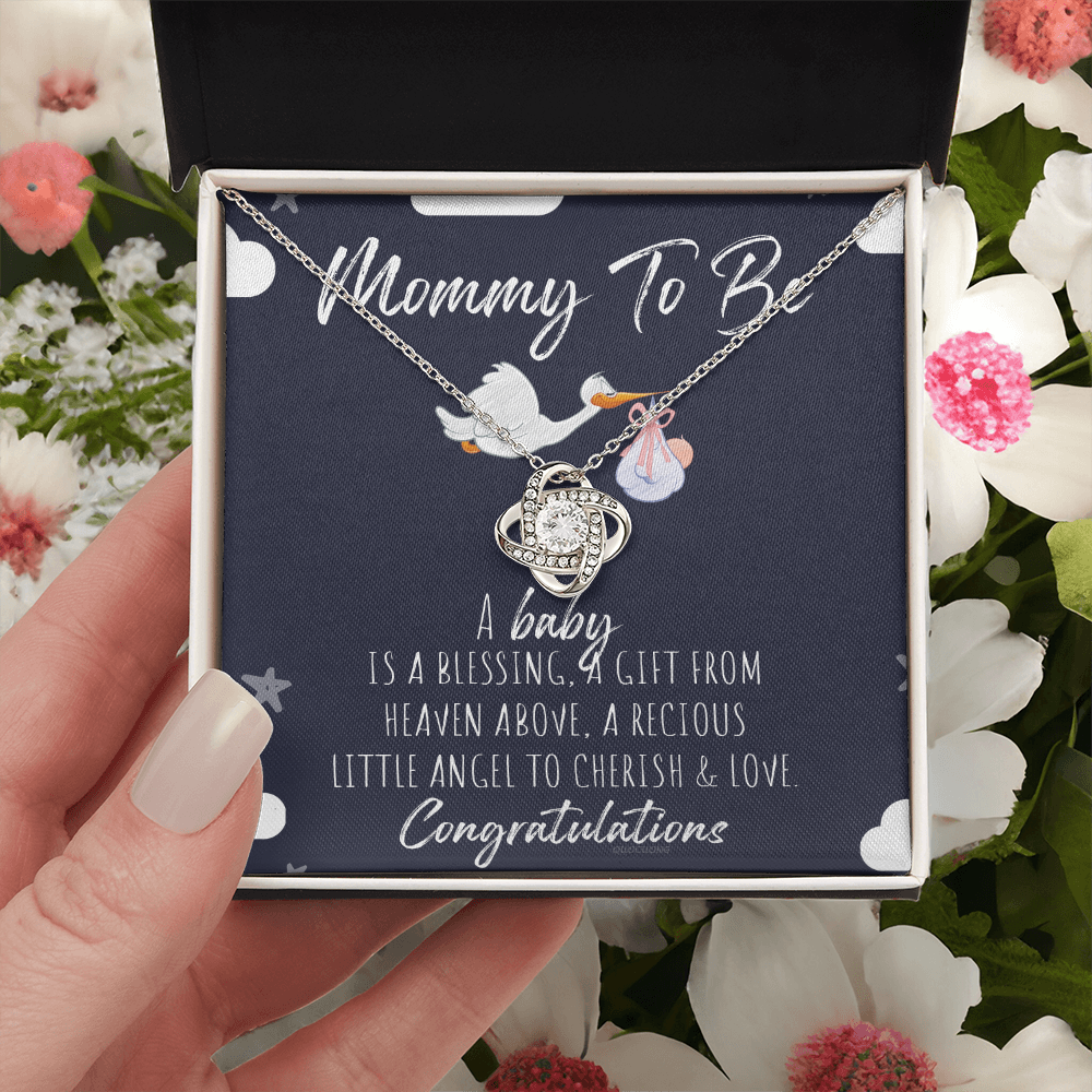 Mommy To Be Necklace, Pregnancy Necklace, Pregnancy Gifts For First Time Moms, Pregnancy Gifts Necklace, Congratulations Gift Necklace For Mom, Jewelry Gift For Women, Mommy To Be Gift Necklace